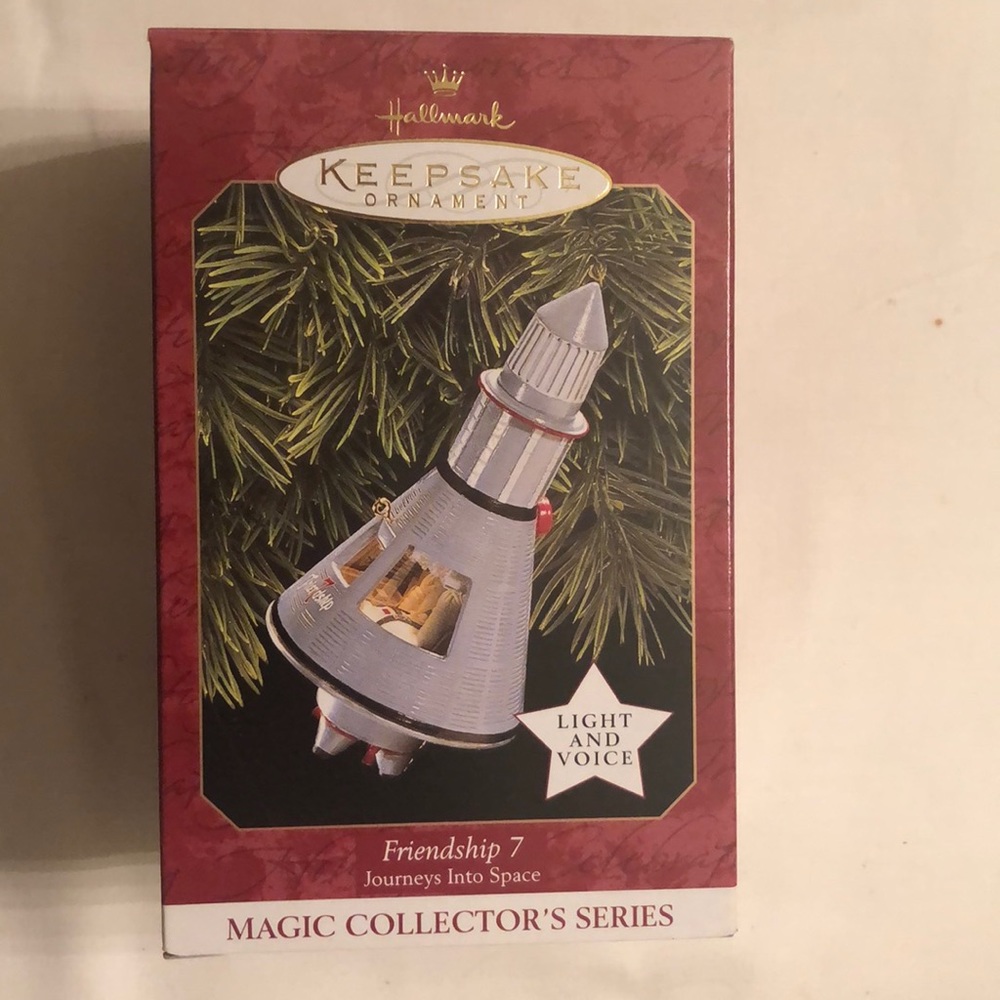 1997 Hallmark Friendship 7 ornament